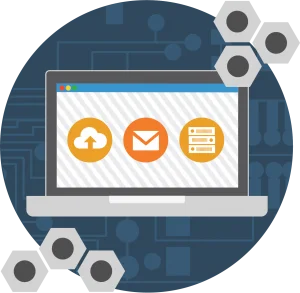 HG Service Icons page website care